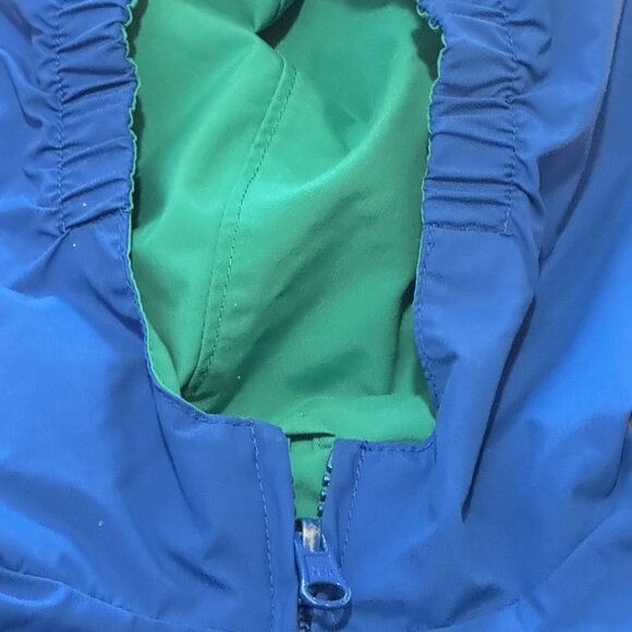 Lands' End Vintage Kids Rain Jacket - Picture 4 of 9